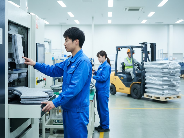 【重いものナシ!1つ約2kg】未経験OKのカンタン製造/月収23万円以上可/土日休み&長期休暇あり/フォークリフト経験者優遇!