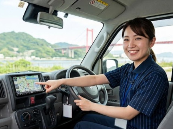 未経験歓迎！子育てや家庭とも両立しやすい軽作業・配達スタッフ