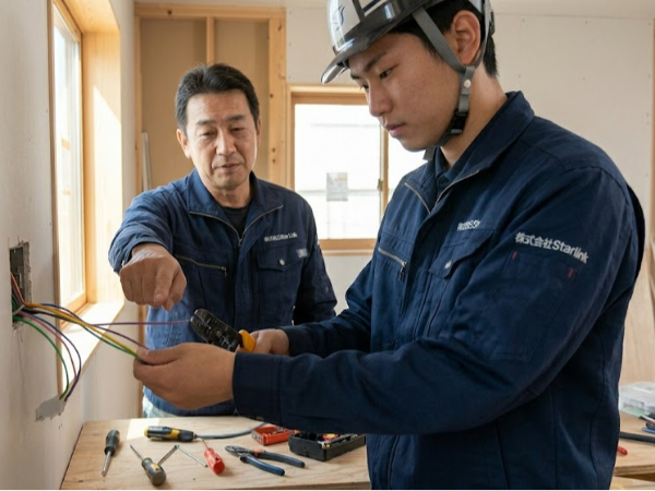 電気工事スタッフ（通信工事・計装工事・電気工事）
