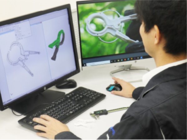 【国内シェアトップクラス】製品開発に挑む!3D CADオペレーター|自社製品の企画~量産立ち上げまで一貫担当【長期キャリア形成】