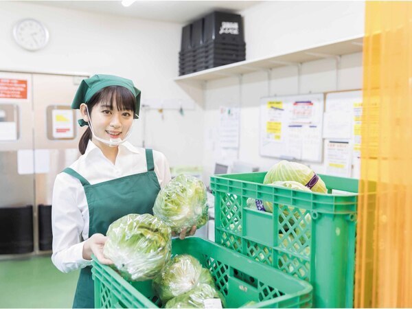 食品スーパーマーケット青果業務／広島市中区堺町／スパーク堺町店