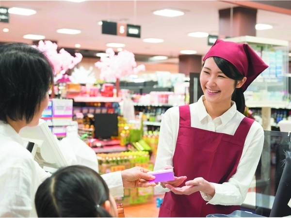 食品スーパーマーケットレジ業務／広島市中区堺町／スパーク堺町店