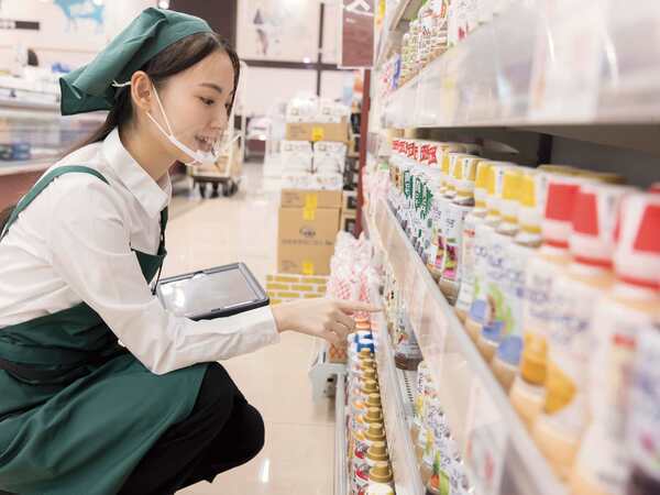 食品スーパーマーケット商品補充業務／廿日市市／スパーク廿日市店