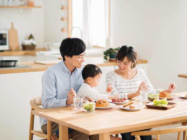 健全な食生活をさまざまな形でバックアップ