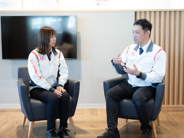 成長を支える教育・研修プログラム