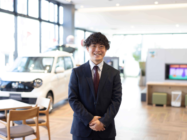 【正社員】ホンダ正規ディーラー新車営業職/Honda Cars 市川 全店16店舗で募集)