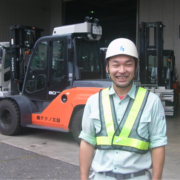 日勤スタッフ/プライベートの時間を重視したいAさん