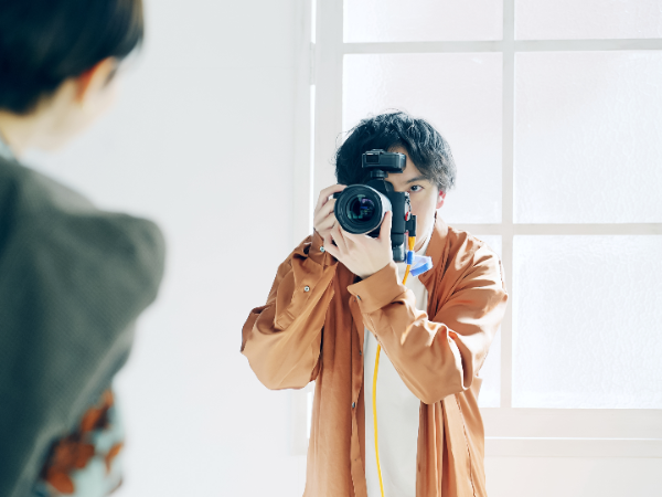 モデルの活動について