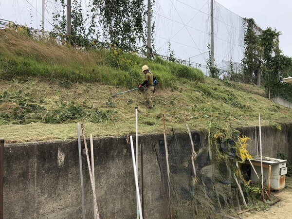 未経験の方も現場で覚えてもらいます！
先輩がきっちりと指導します。