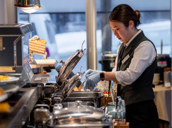 英語と日本語を使う環境です