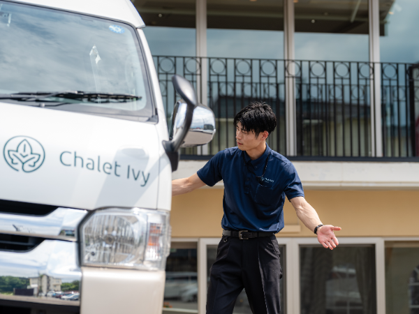 スタッフ間のコミュニケーションが活発で
風通しのいい職場です