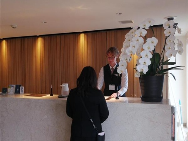 ハイスクールで学んだ日本語への興味が来日のきっかけ