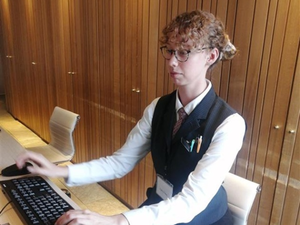 日本の美しい観光地で働く