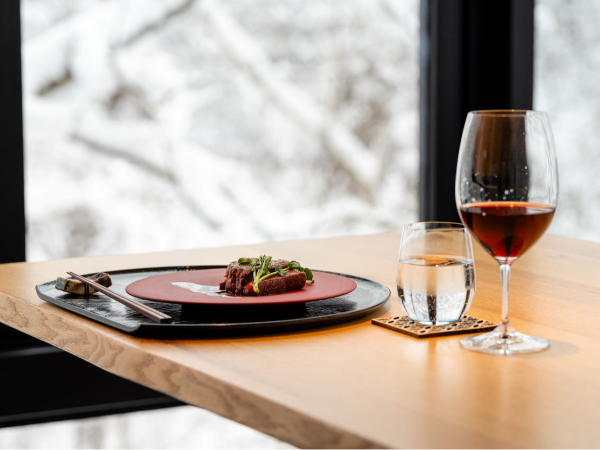 ホテル内和食レストラン調理