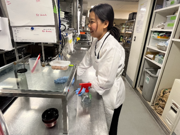 入社半年で日本語が一気に上達