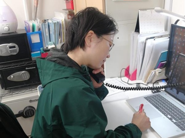 長期休みが可能だから、繁忙期でも頑張れる