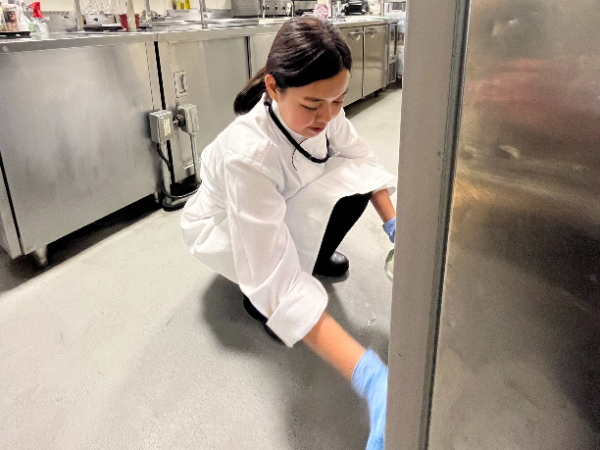 一歩ずつ料理人への道を歩む