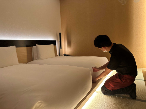 先輩が研修・OJTをしっかり
教えてくれます