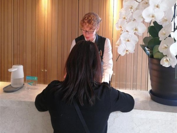 文化の違いを超えて、チームとして働ける場所