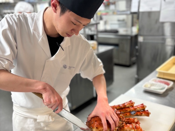 和食調理人としてのやりがい、目標