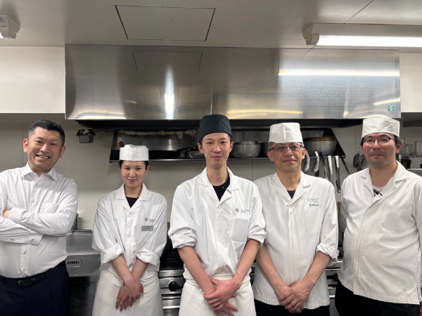 これから応募、入社を検討している人に対して