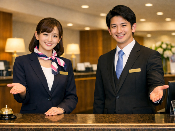何かしらの接客業務のご経験者
チームワークを大切にできる方