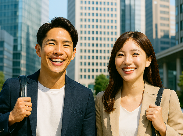 人材業界に興味のある方
未経験者、歓迎します!