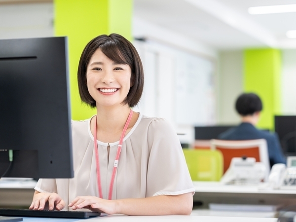 サポート事務のお仕事