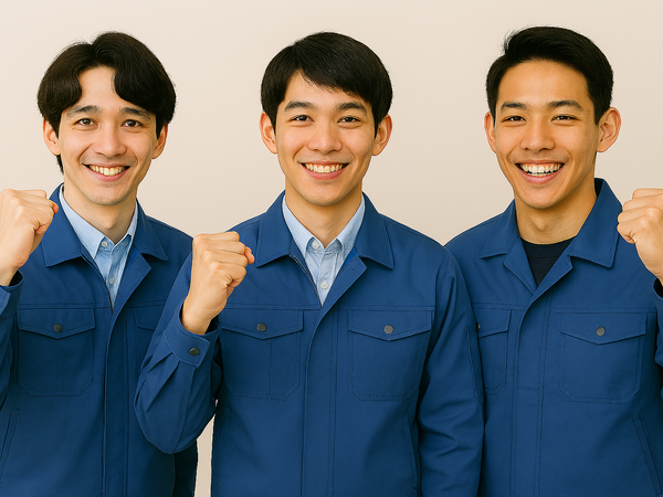 民間や公共案件の建築施工管理
施工管理としてキャリアップ！