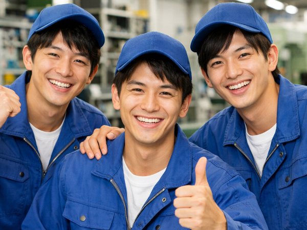 福祉用具洗浄工場のラインリーダー業務