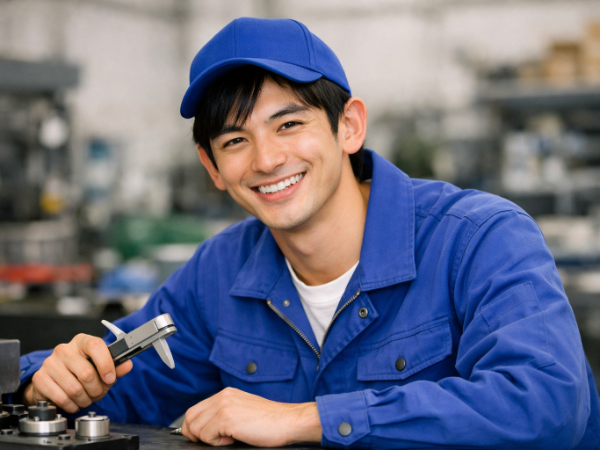 自動車部品等の製造
