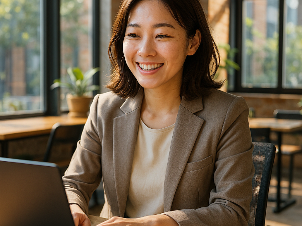 化粧品メーカーでの営業アシスタント