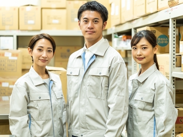 倉庫管理　■年間休日120日以上　■完全週休二日制　■賞与あり　■交通費全額支給　■退職金あり