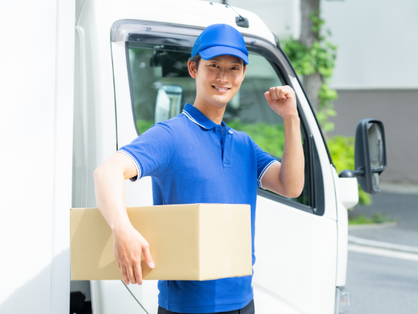ドライバー未経験の方、歓迎します！