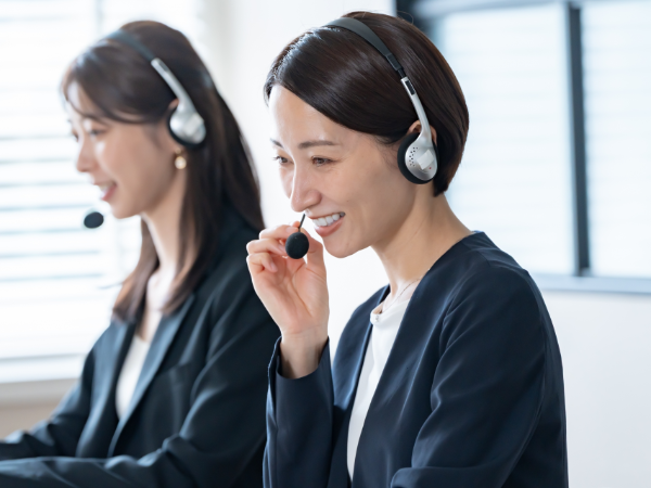 カスタマーサポート（チャットや電話対応）
日本語のほかに韓国語も活かせるお仕事