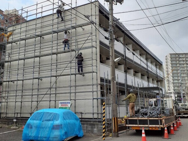 安全第一を貫く足場のエキスパート集団