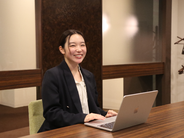 平均勤続年数に表れる、居心地の良い社風。