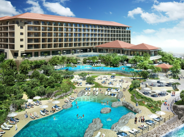 【沖縄・恩納村】調理スタッフ募集☆20~30代活躍中!!働きながら腕を磨く◎一緒に成長しませんか?★ハイアットリージェンシー瀬良垣アイランド沖縄★月収22~28万円