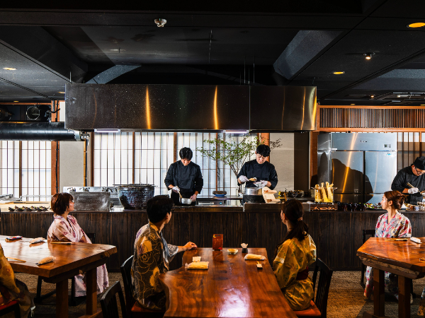 「求められた通りに作る」ではなく、「やりたいことを表現できる」料理人へ。ベンチャー企業が手がける”惜しむ夜”へ誘う温泉旅館。【調理スタッフ募集】