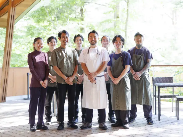 【調理スタッフ募集】坂茂氏設計の美しい空間で、地元の旬食材を活かした料理を提供！