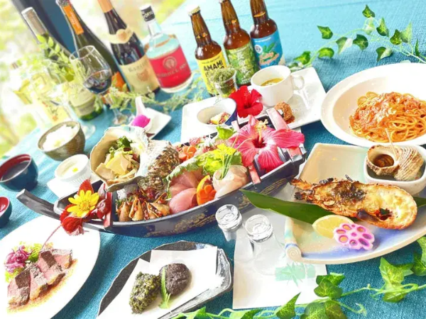 奄美の海を眺めるホテルのレストラン調理スタッフ募集！（契約社員）