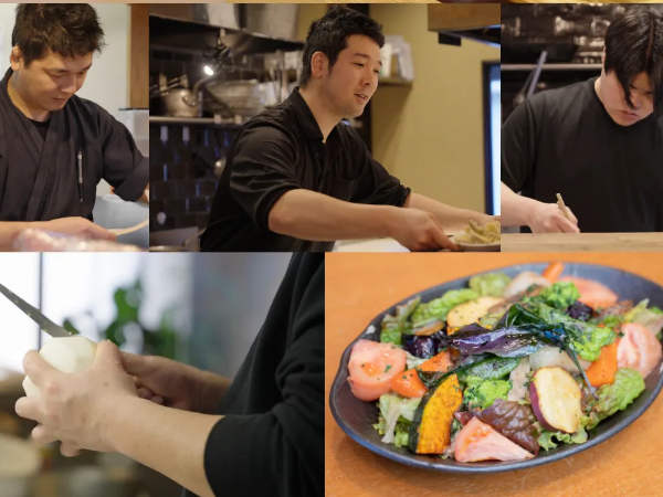 【別邸輪島】月7日休み！年間休日105日定休日あり！石川の食材に特化した飲食店！魚の捌き方や伝統野菜の扱い方などイチから学べる！国内外から多くの人が訪れる観光地・金沢の繁盛店！