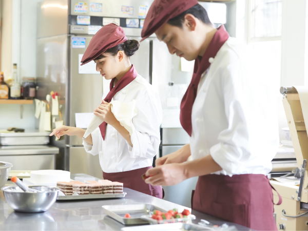 調理職（製菓）｜総合プロデュース企業・八芳園での勤務