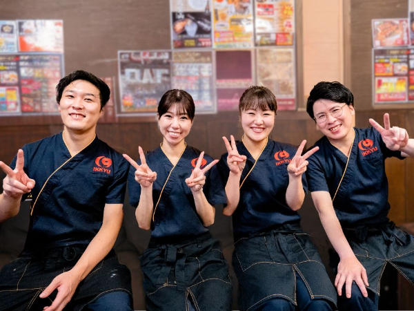 【居酒屋一休 経堂店】充実の福利厚生と休暇あり！楽しむ時は楽しむ。メリハリのある仕事を！