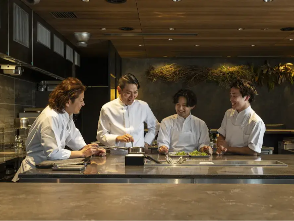 アート×食の世界で活躍！白井屋ホテルのキッチンスタッフ募集！