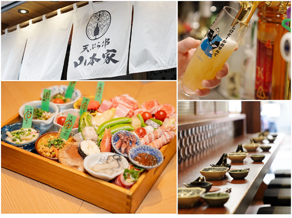 【八重洲 天ぷら串 山本家】未経験歓迎!月給40万円以上!年間休日110日!土日祝休み・連休も相談可能◎