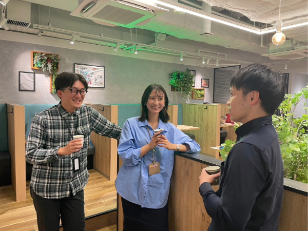 メリハリのある働きやすい環境