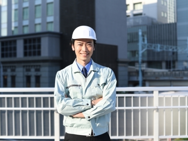 施工管理職★未経験から施工管理アシスタント、施工管理職へ