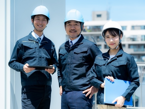 未経験からスキルを身につけたい!【施工管理補助/工事管理ディレクター】