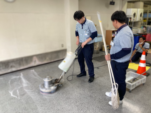 積極的に質問し、出来ることを
増やしていきましょう。